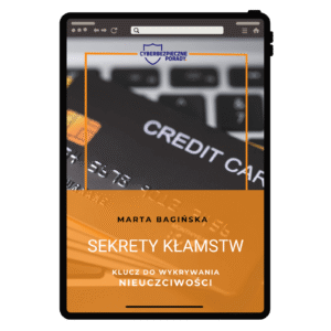 E-Book "Sekrety Kłamstw. Klucz do wykrywania nieuczciwości."