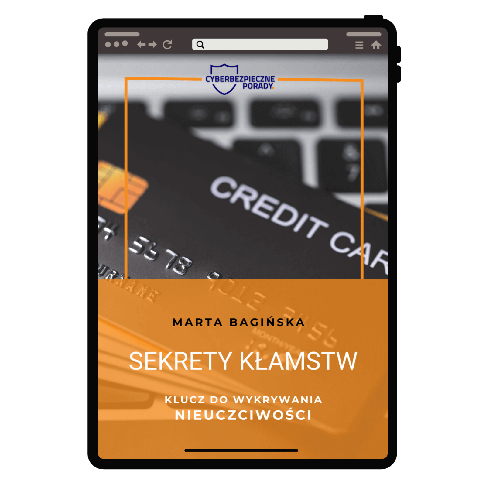 E-Book "Sekrety Kłamstw. Klucz do wykrywania nieuczciwości."