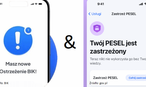 Czy zastrzeżenie PESEL wystarczy? Czy alerty BIK są potrzebne? BIK a Parabanki oraz monitoring darknetu.